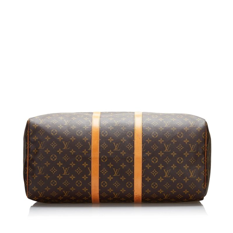Louis Vuitton Monogram Keepall 55 (SHG-37159) - Image 3