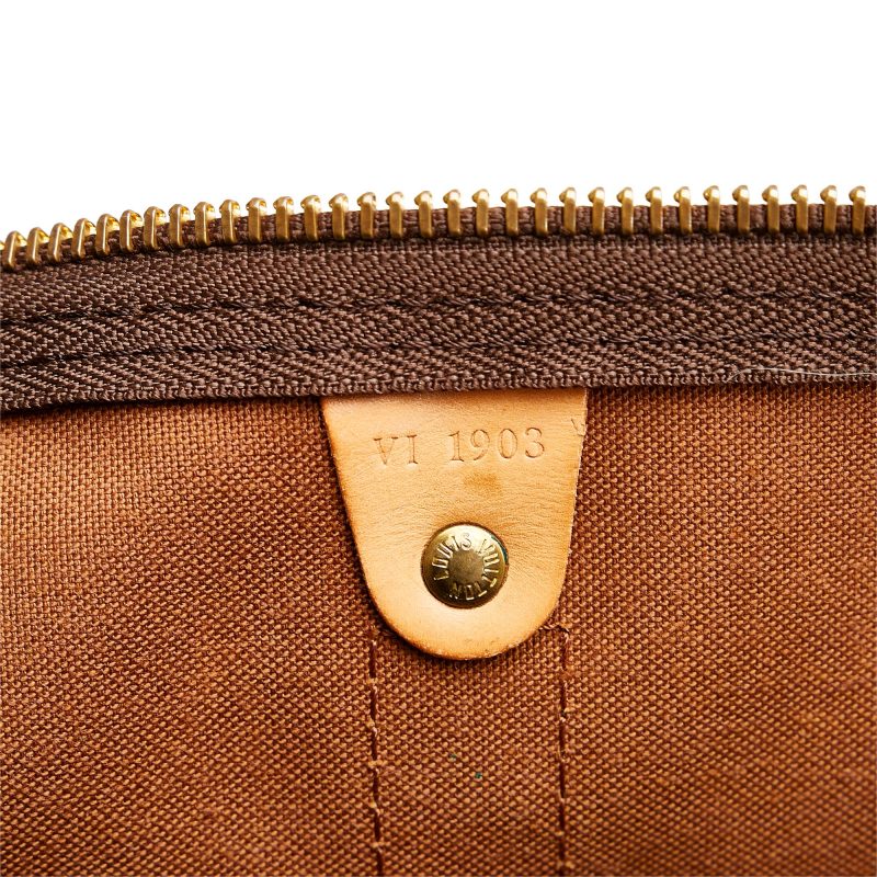 Louis Vuitton Monogram Keepall 55 (SHG-37159) - Image 7
