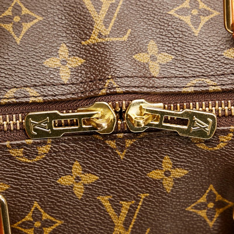Louis Vuitton Monogram Keepall 55 (SHG-37159) - Image 8