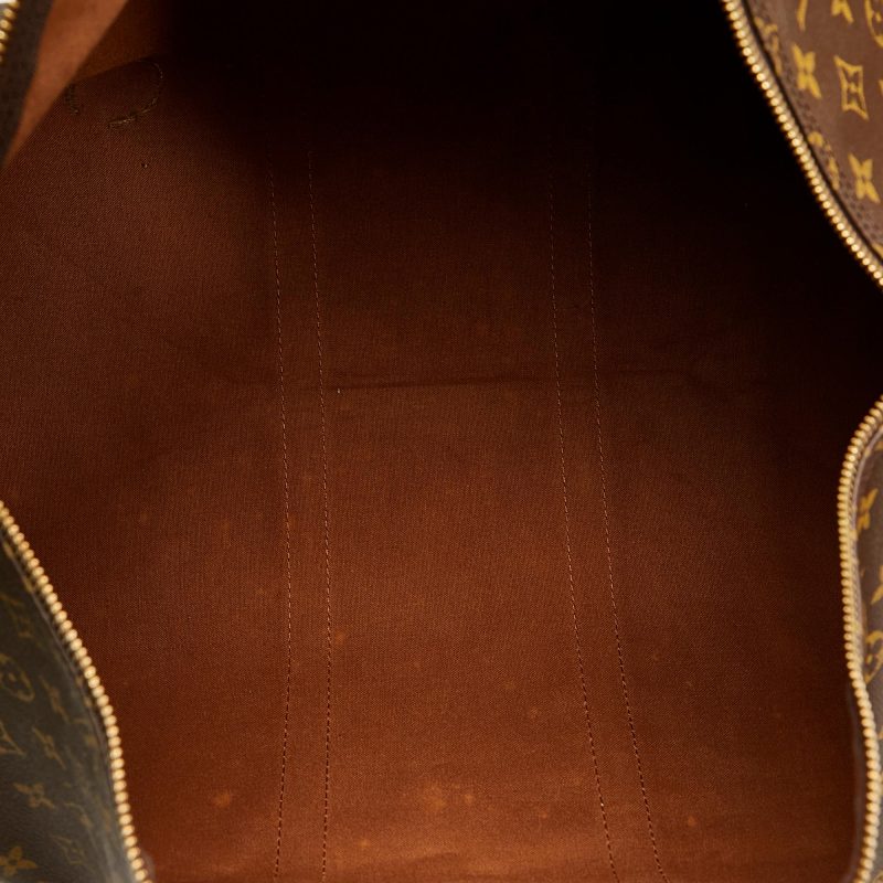 Louis Vuitton Monogram Keepall 55 (SHG-37159) - Image 5