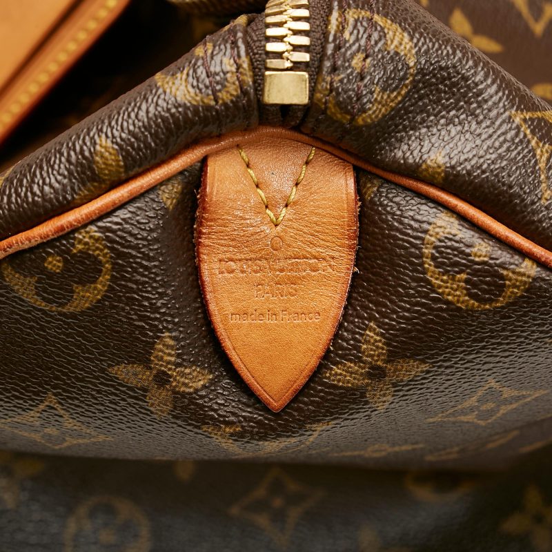 Louis Vuitton Monogram Keepall 55 (SHG-37159) - Image 6