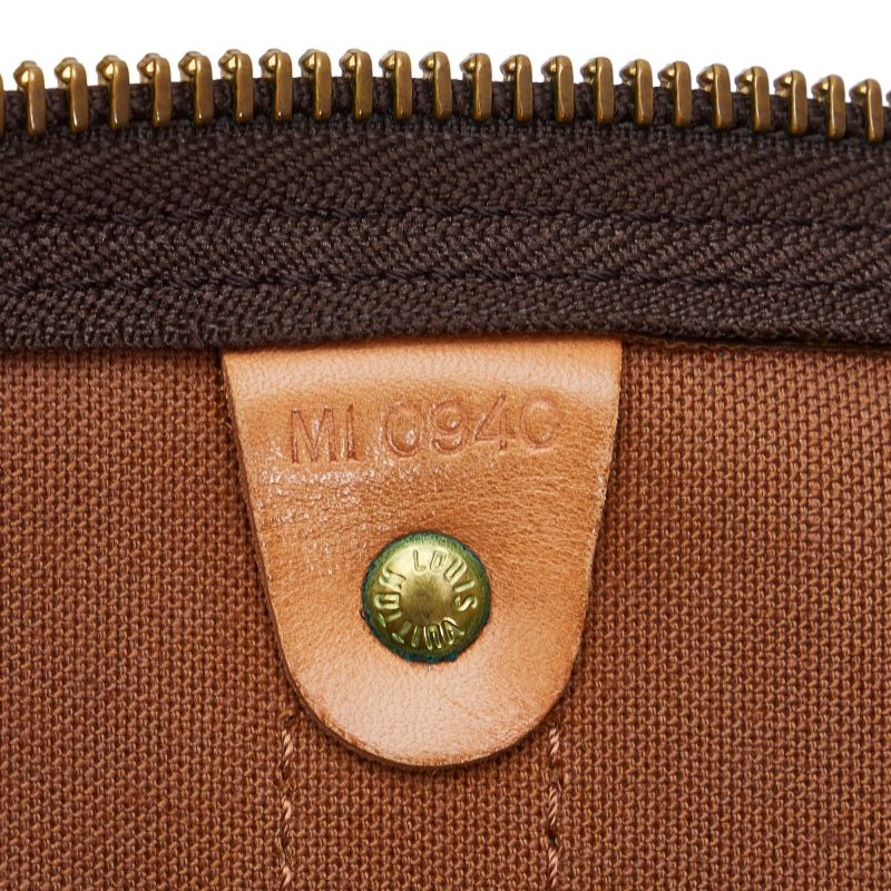 Louis Vuitton Monogram Keepall 55 (SHG-DcjLKU) - Image 8