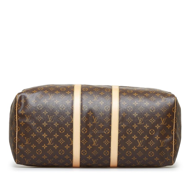 Louis Vuitton Monogram Keepall 55 (SHG-iZGhVz) - Image 3