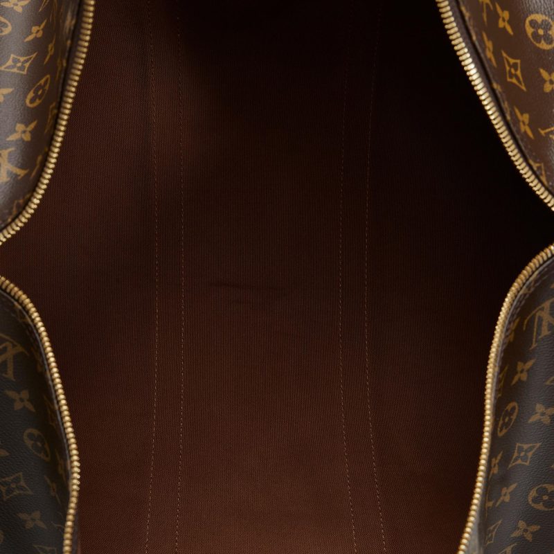 Louis Vuitton Monogram Keepall 55 (SHG-iZGhVz) - Image 5