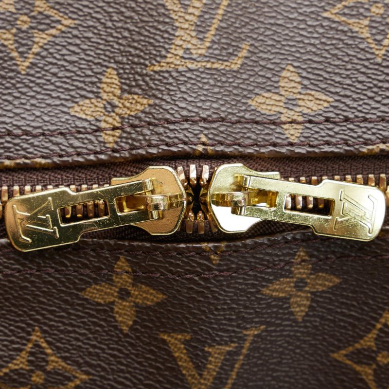 Louis Vuitton Monogram Keepall 55 (SHG-ZWYLwj) - Image 8
