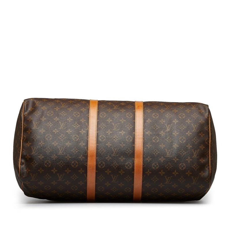 Louis Vuitton Monogram Keepall 55 (SHG-pjKDt8) - Image 3