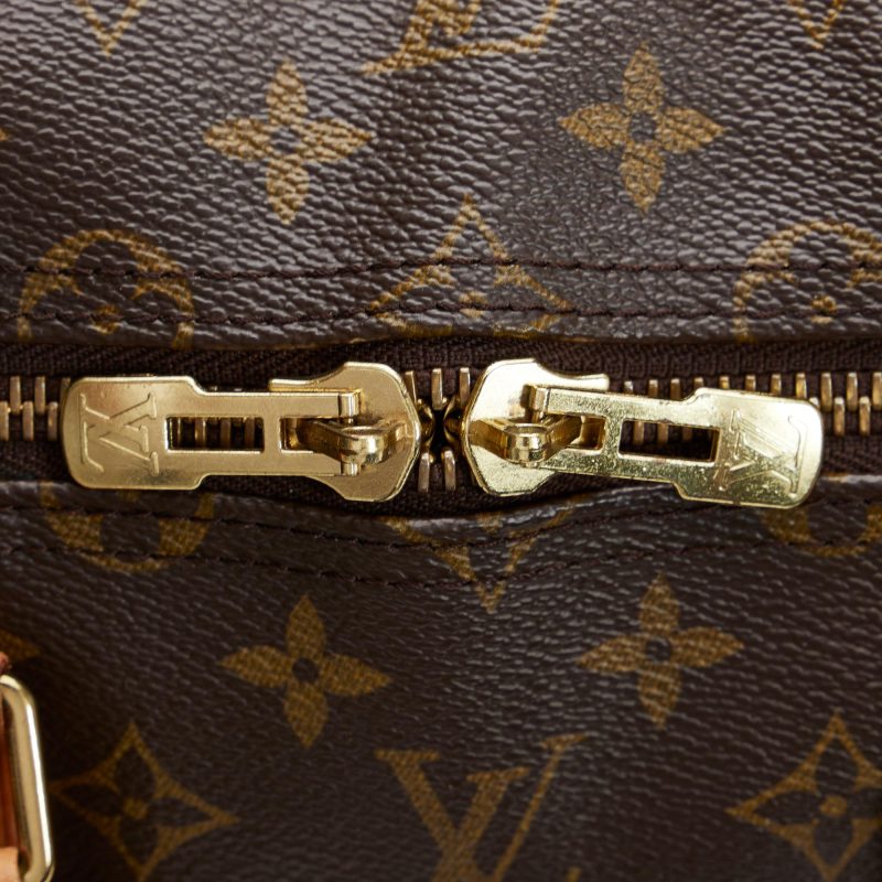 Louis Vuitton Monogram Keepall 55 (SHG-pjKDt8) - Image 8