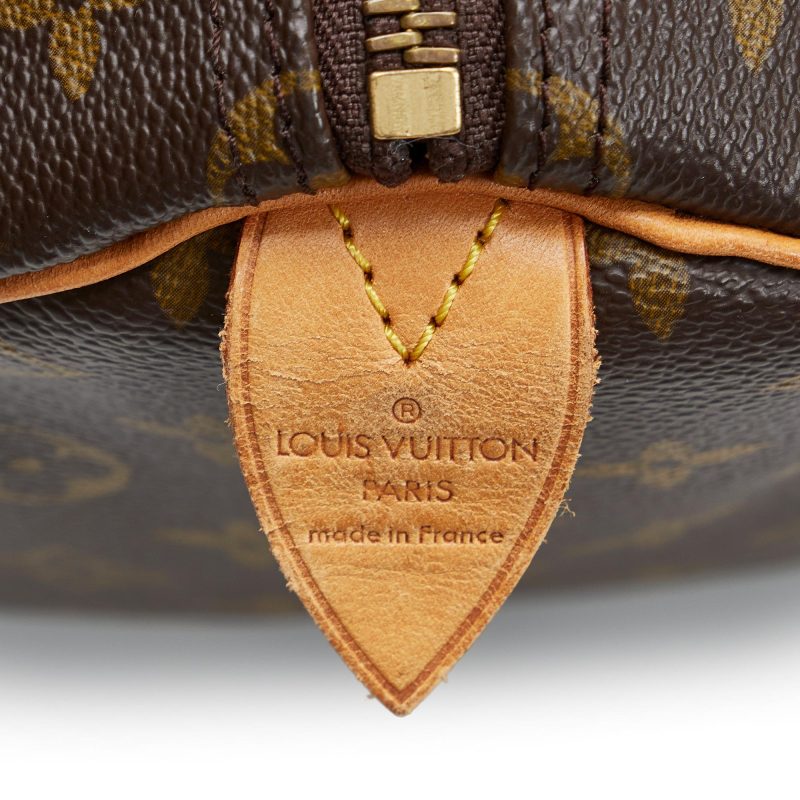 Louis Vuitton Monogram Keepall 55 (SHG-pjKDt8) - Image 6