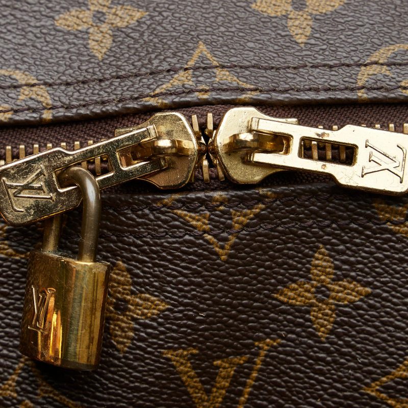 Louis Vuitton Monogram Keepall 55 (SHG-xqSr3t) - Image 8