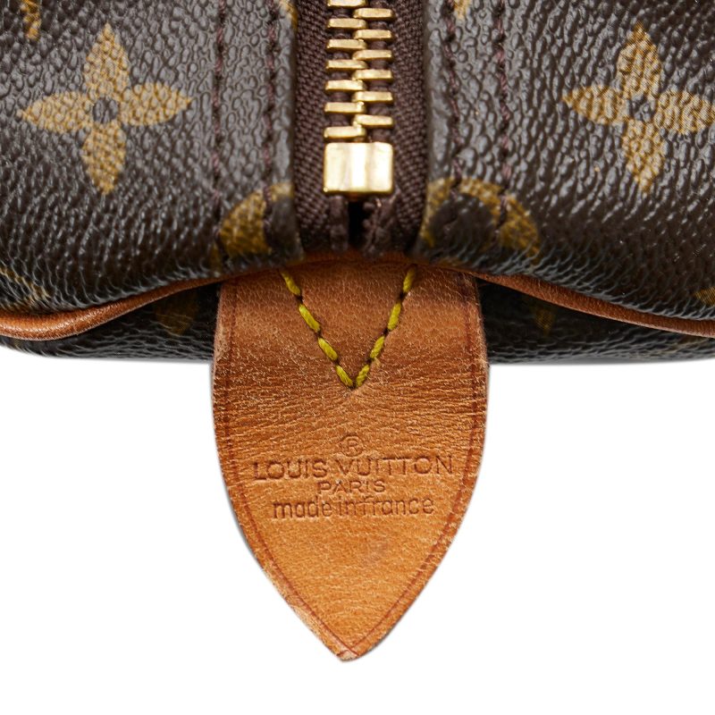 Louis Vuitton Monogram Keepall 55 (SHG-xqSr3t) - Image 6