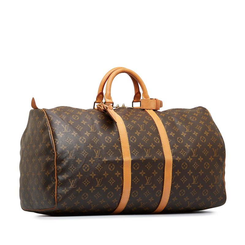 Louis Vuitton Monogram Keepall 55 (SHG-xqSr3t)