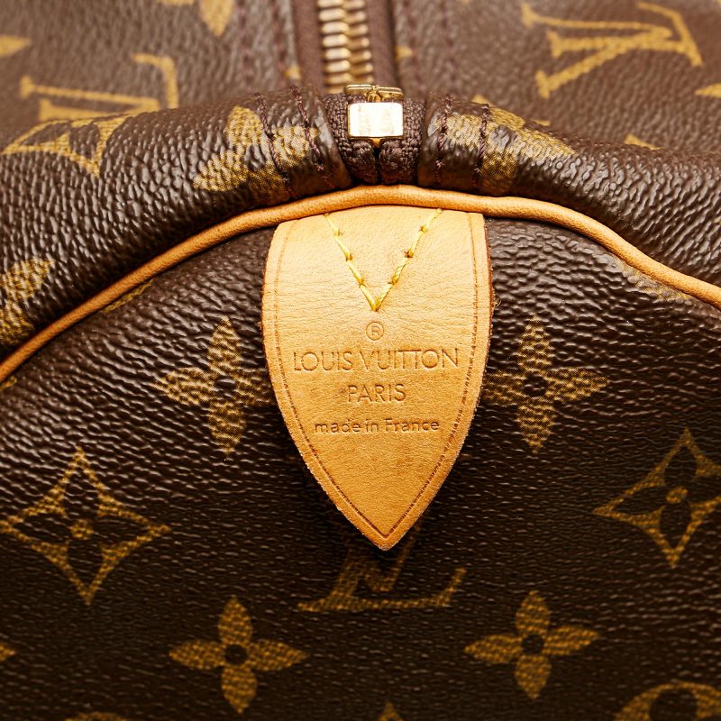 Louis Vuitton Monogram Keepall 60 (SHG-34869) - Image 6