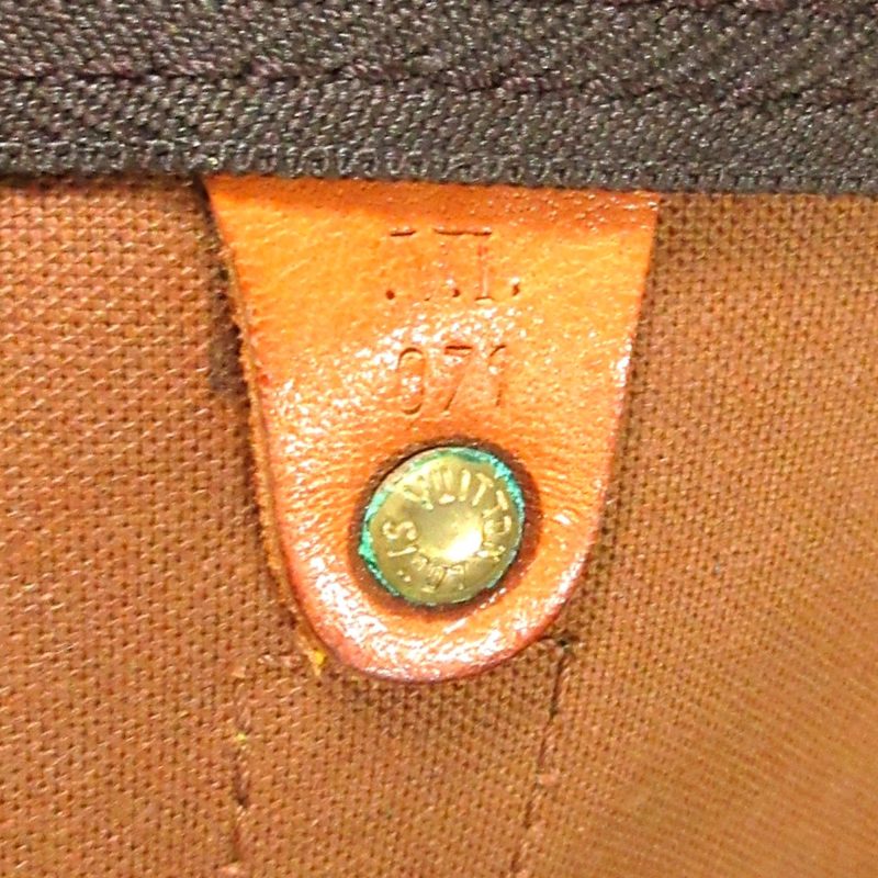 Louis Vuitton Monogram Keepall 60 (SHG-35762) - Image 7