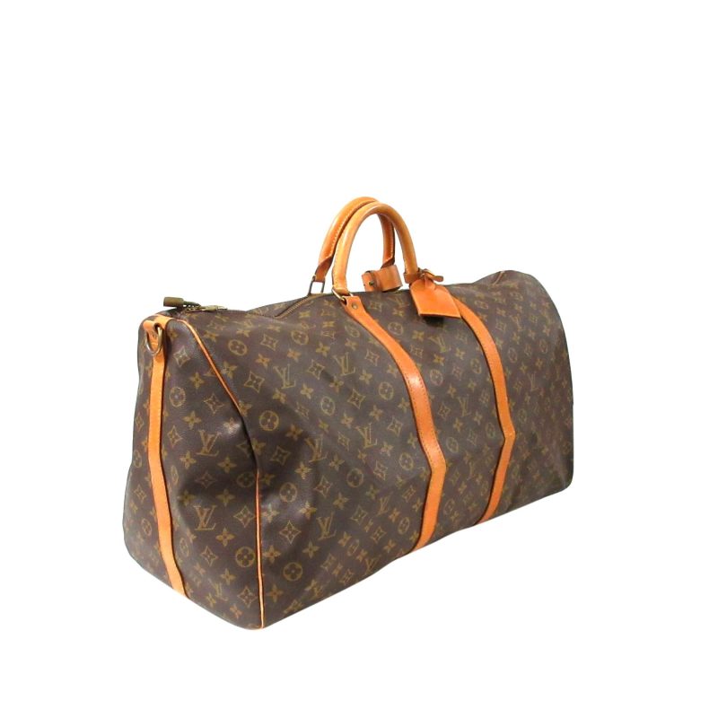 Louis Vuitton Monogram Keepall 60 (SHG-35762)