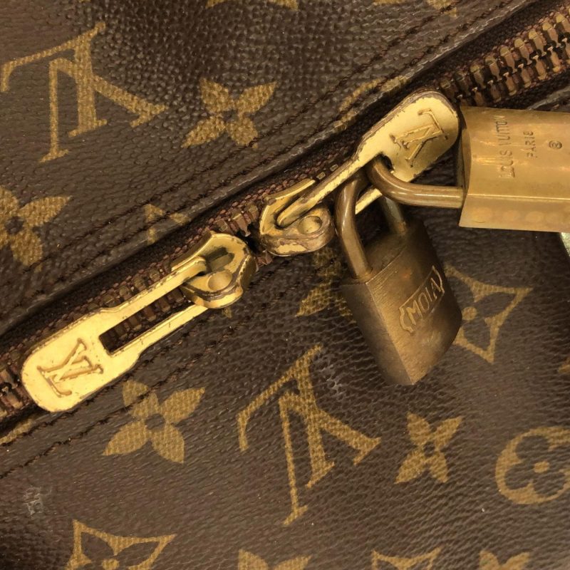 Louis Vuitton Monogram Keepall 60 (SHG-36864) - Image 10