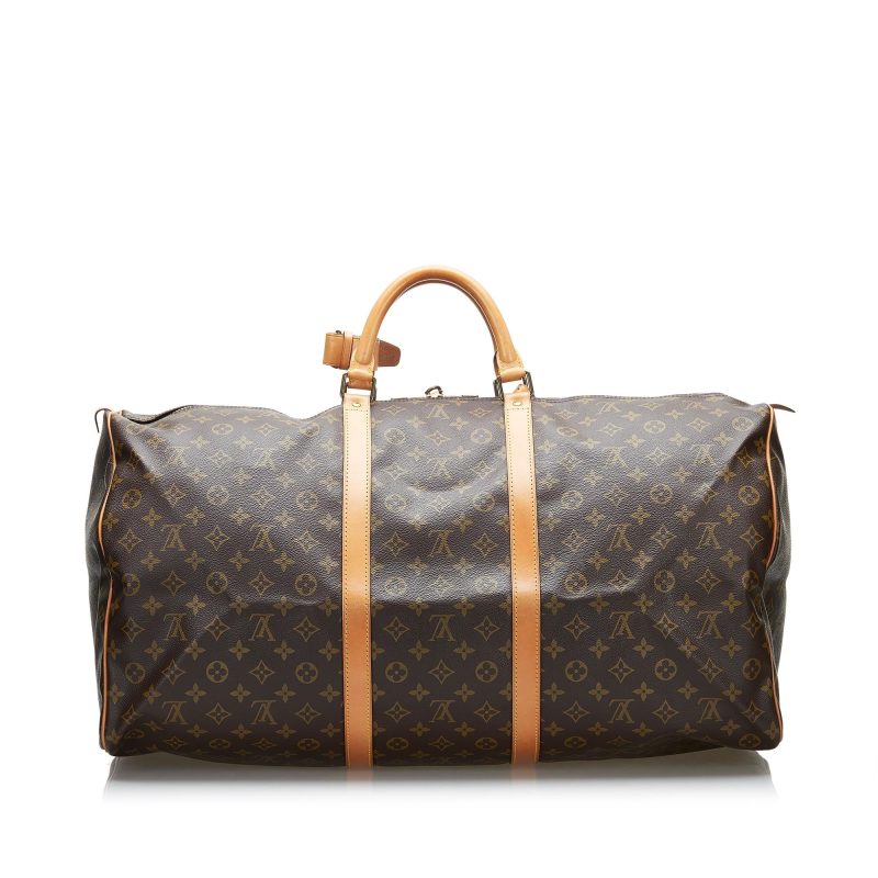 Louis Vuitton Monogram Keepall 60 (SHG-36870) - Image 2