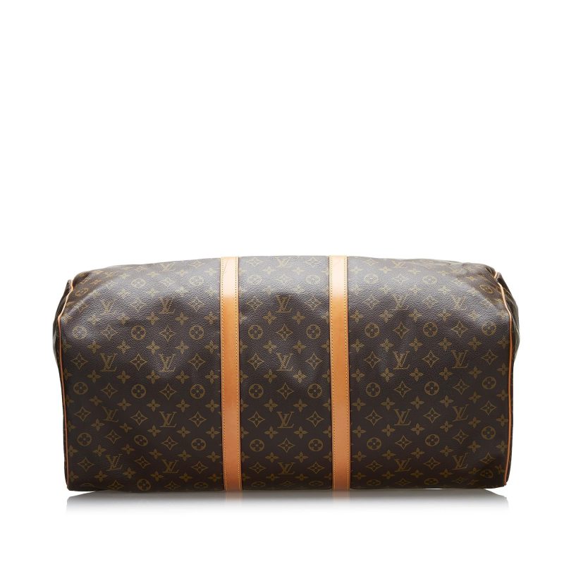 Louis Vuitton Monogram Keepall 60 (SHG-36870) - Image 3