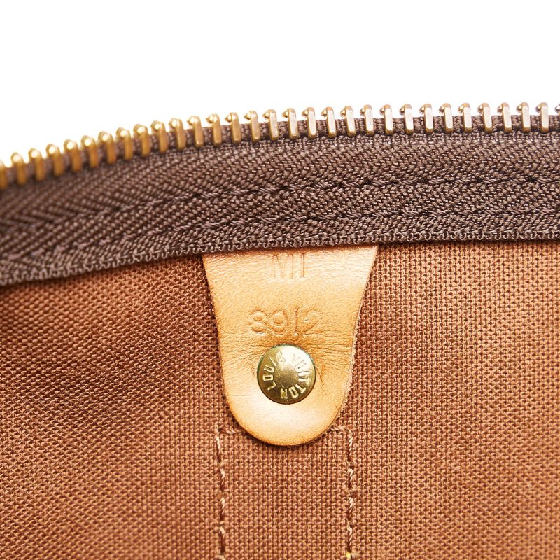 Louis Vuitton Monogram Keepall 60 (SHG-36870) - Image 7