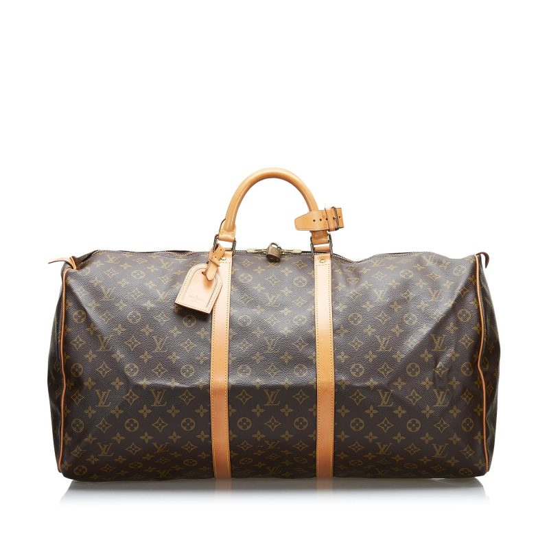 Louis Vuitton Monogram Keepall 60 (SHG-36870) - Image 9