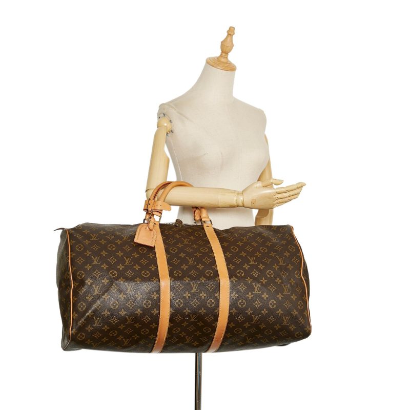 Louis Vuitton Monogram Keepall 60 (SHG-36870) - Image 4