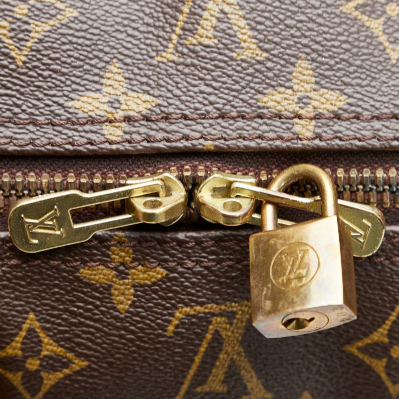 Louis Vuitton Monogram Keepall 60 (SHG-XS3S1z) - Image 9