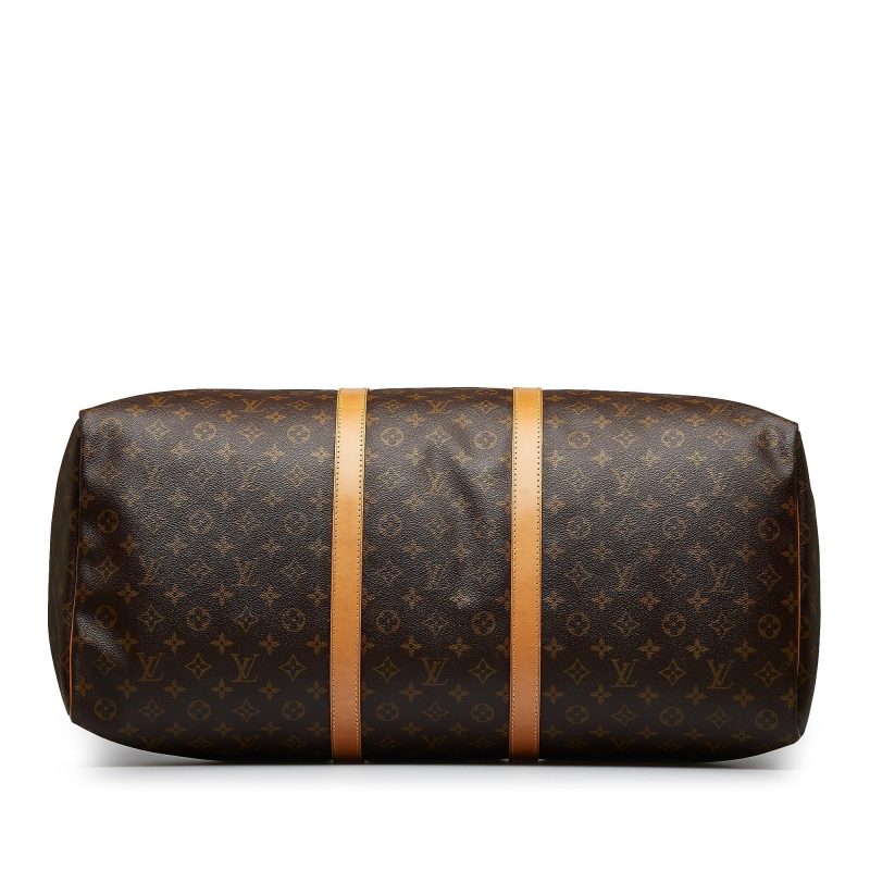 Louis Vuitton Monogram Keepall 60 (SHG-qkr97I) - Image 3