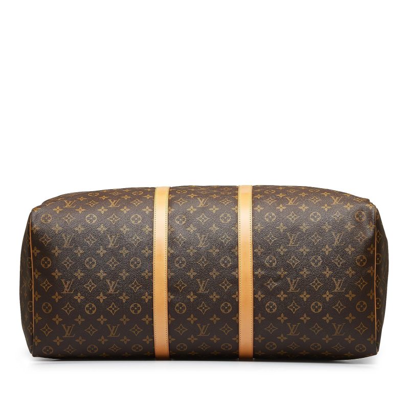Louis Vuitton Monogram Keepall 60 (SHG-hEGAwz) - Image 3