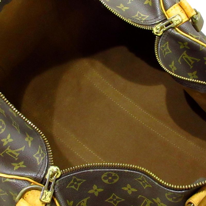 Louis Vuitton Monogram Keepall Bandouliere 45 (SHG-35665) - Image 5