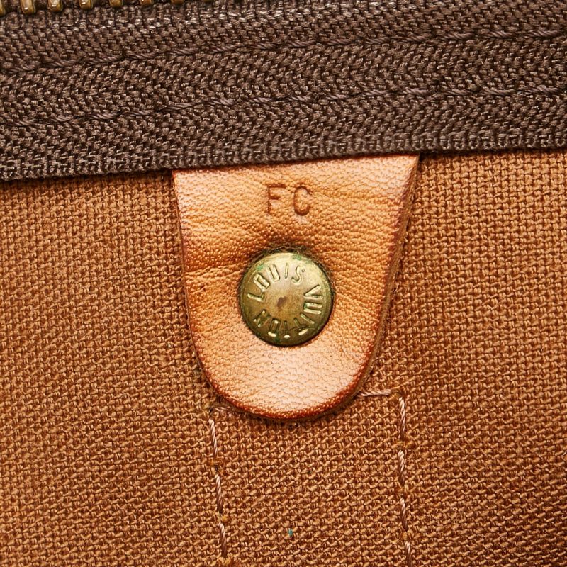 Louis Vuitton Monogram Keepall Bandouliere 50 (SHG-25536) - Image 8
