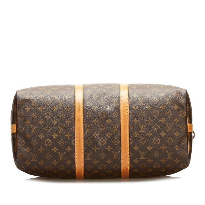 Louis Vuitton Monogram Keepall Bandouliere 50 (SHG-36057) - Image 3