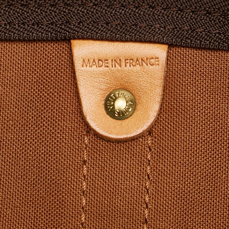 Louis Vuitton Monogram Keepall Bandouliere 50 (SHG-36057) - Image 7