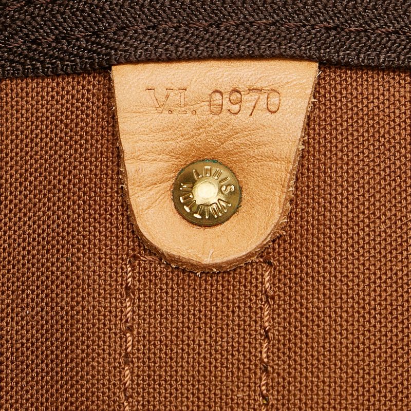 Louis Vuitton Monogram Keepall Bandouliere 50 (SHG-36057) - Image 8