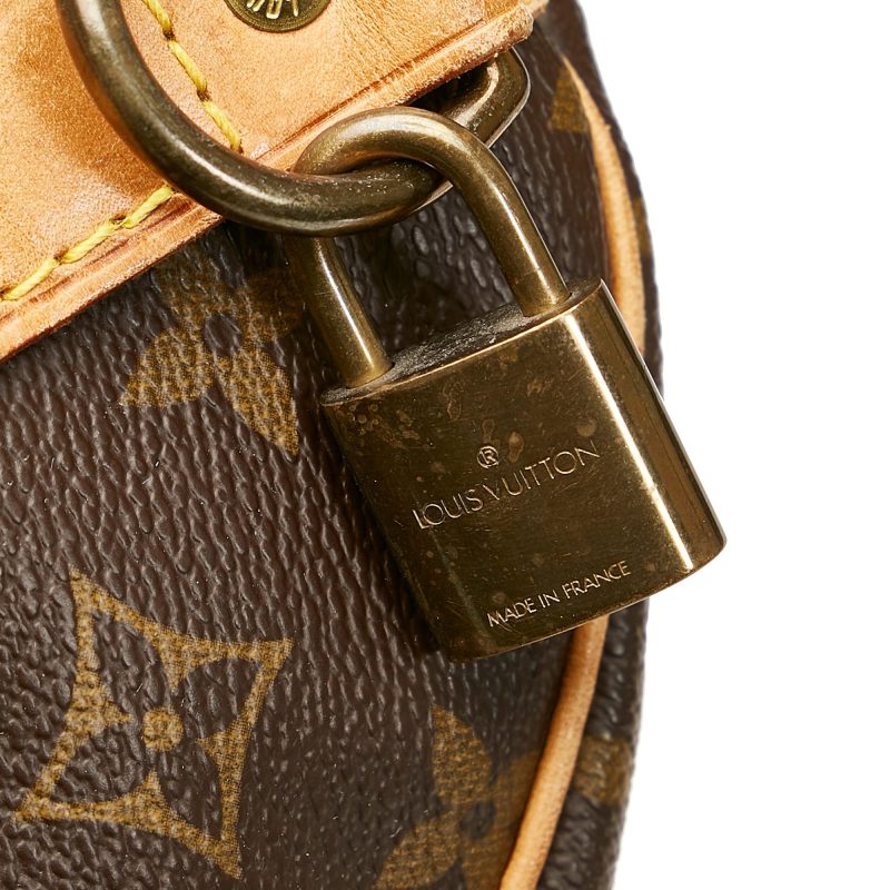 Louis Vuitton Monogram Keepall Bandouliere 50 (SHG-36057) - Image 9