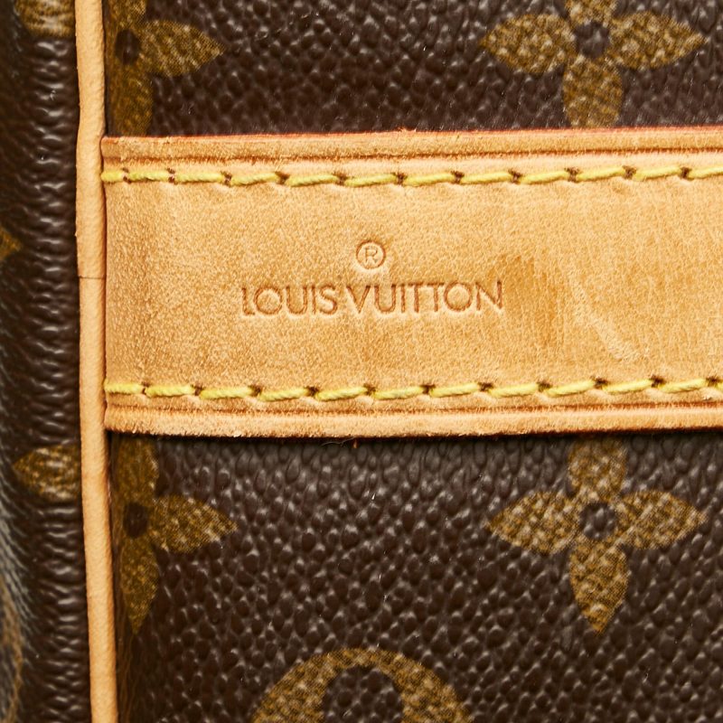 Louis Vuitton Monogram Keepall Bandouliere 50 (SHG-36057) - Image 6