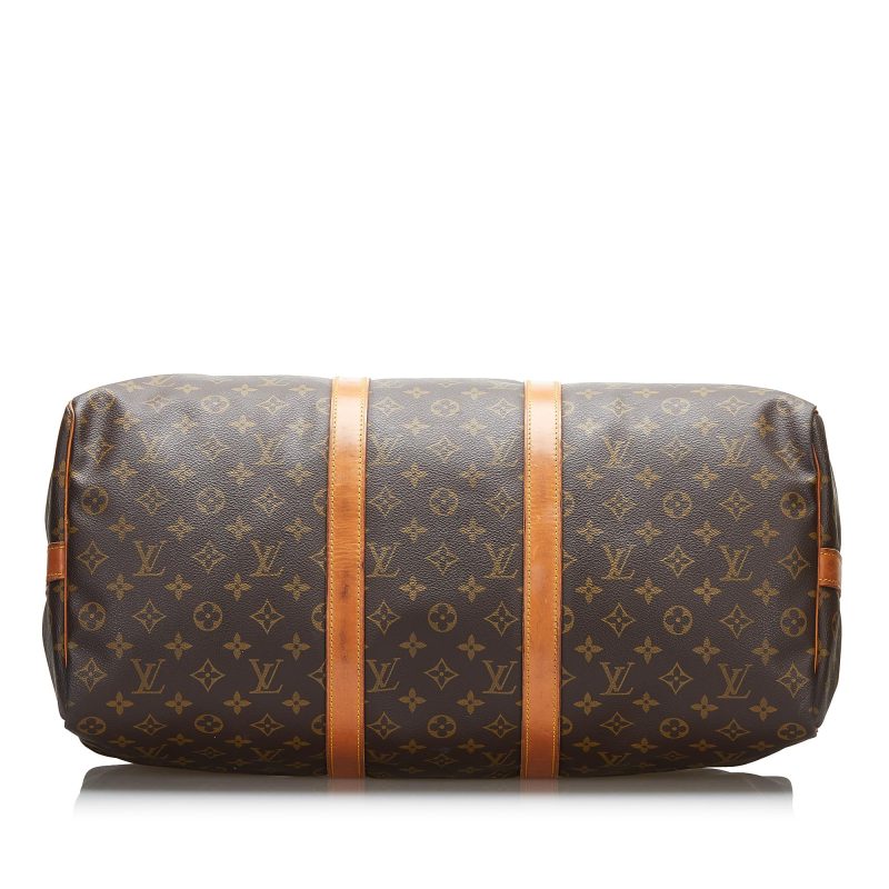 Louis Vuitton Monogram Keepall Bandouliere 50 (SHG-yYFFpS) - Image 3