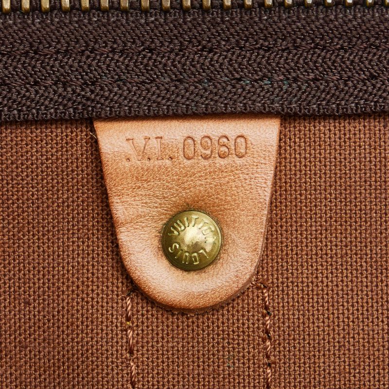 Louis Vuitton Monogram Keepall Bandouliere 50 (SHG-MpU2Pu) - Image 7