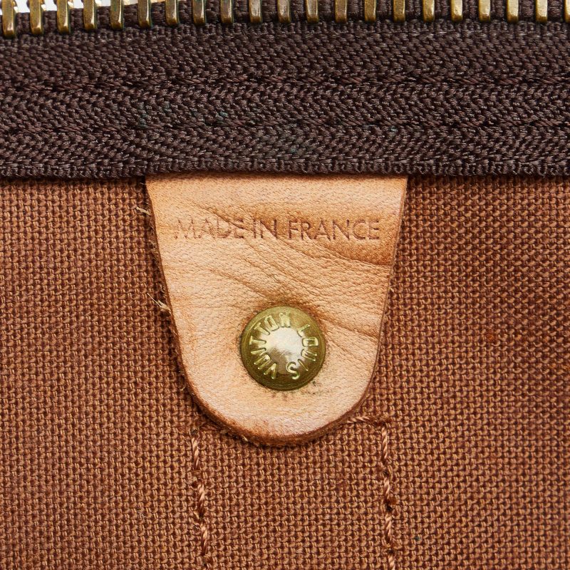 Louis Vuitton Monogram Keepall Bandouliere 50 (SHG-MpU2Pu) - Image 8