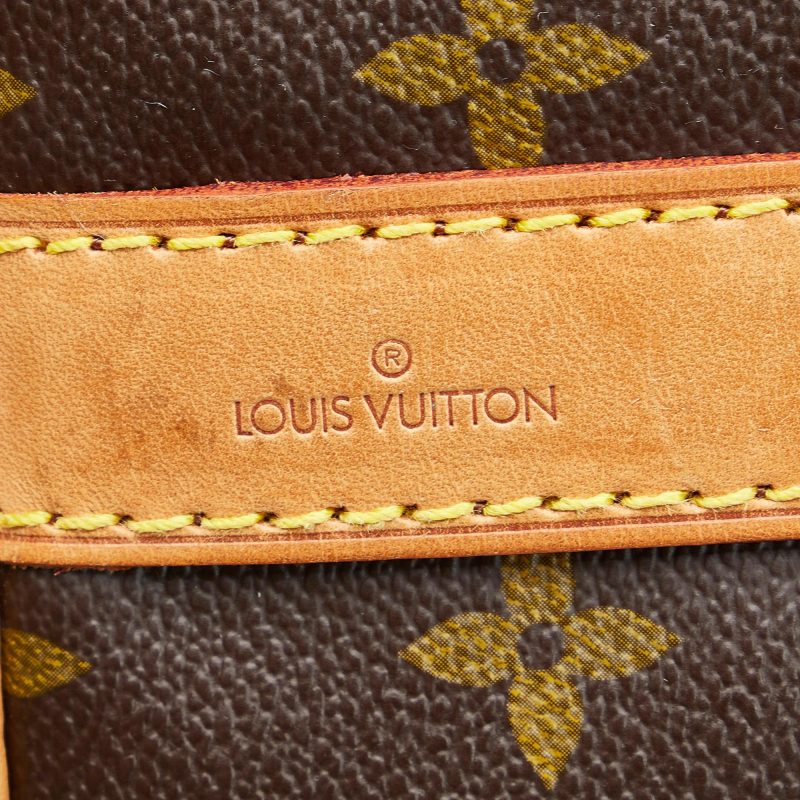Louis Vuitton Monogram Keepall Bandouliere 50 (SHG-MpU2Pu) - Image 6