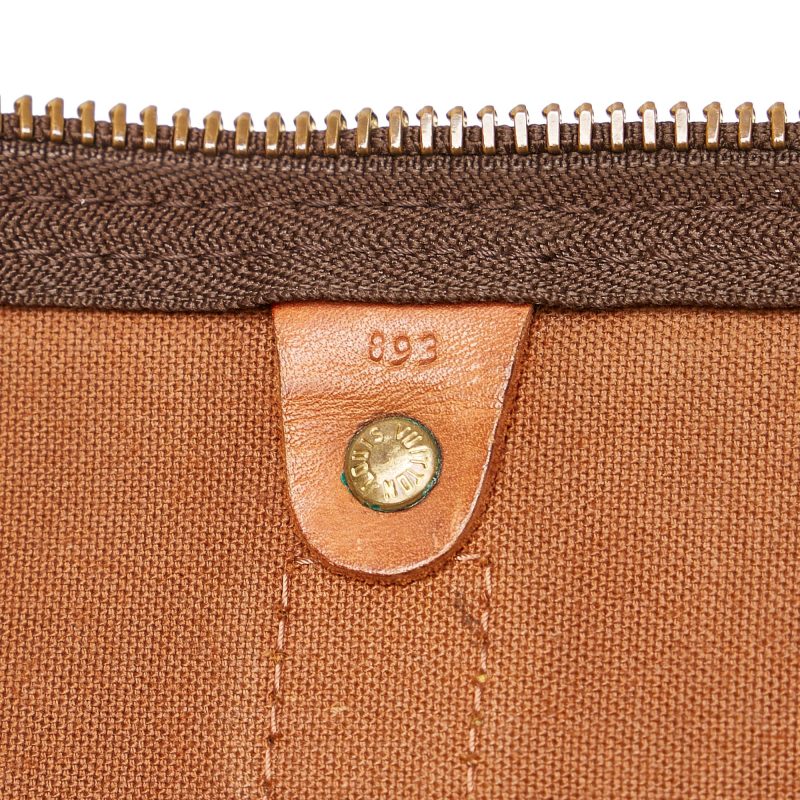 Louis Vuitton Monogram Keepall Bandouliere 55 (SHG-31224) - Image 7
