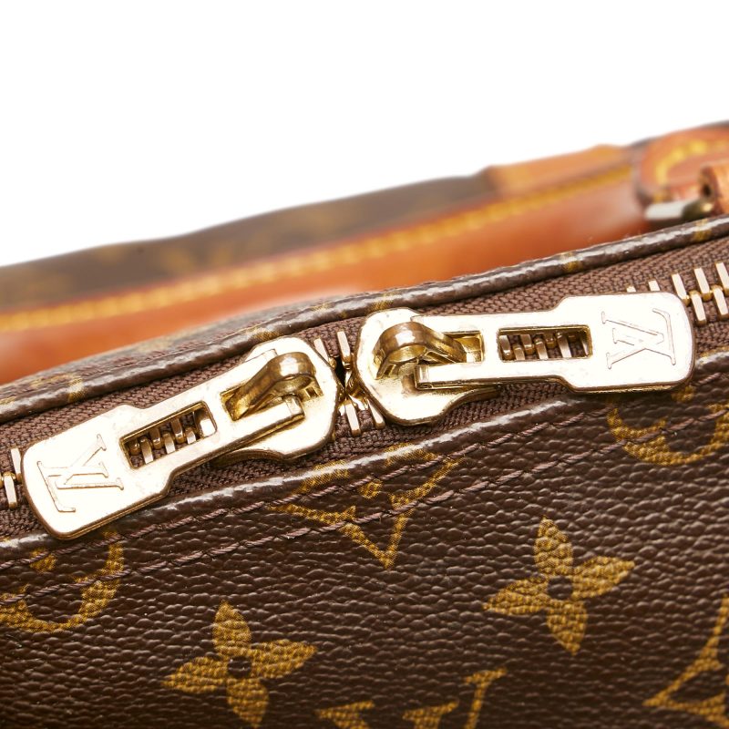 Louis Vuitton Monogram Keepall Bandouliere 55 (SHG-31224) - Image 9