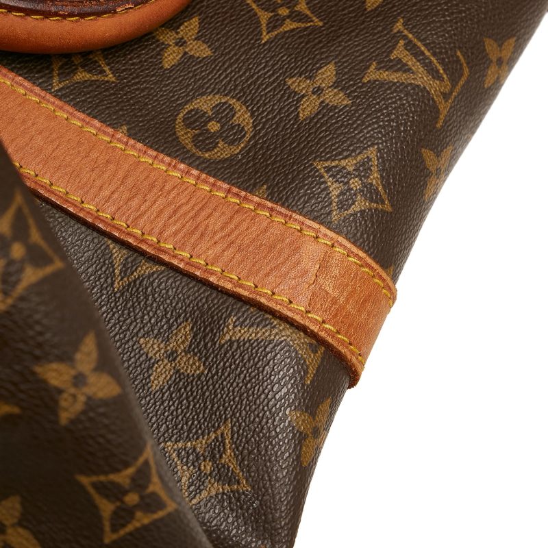 Louis Vuitton Monogram Keepall Bandouliere 55 (SHG-31224) - Image 10