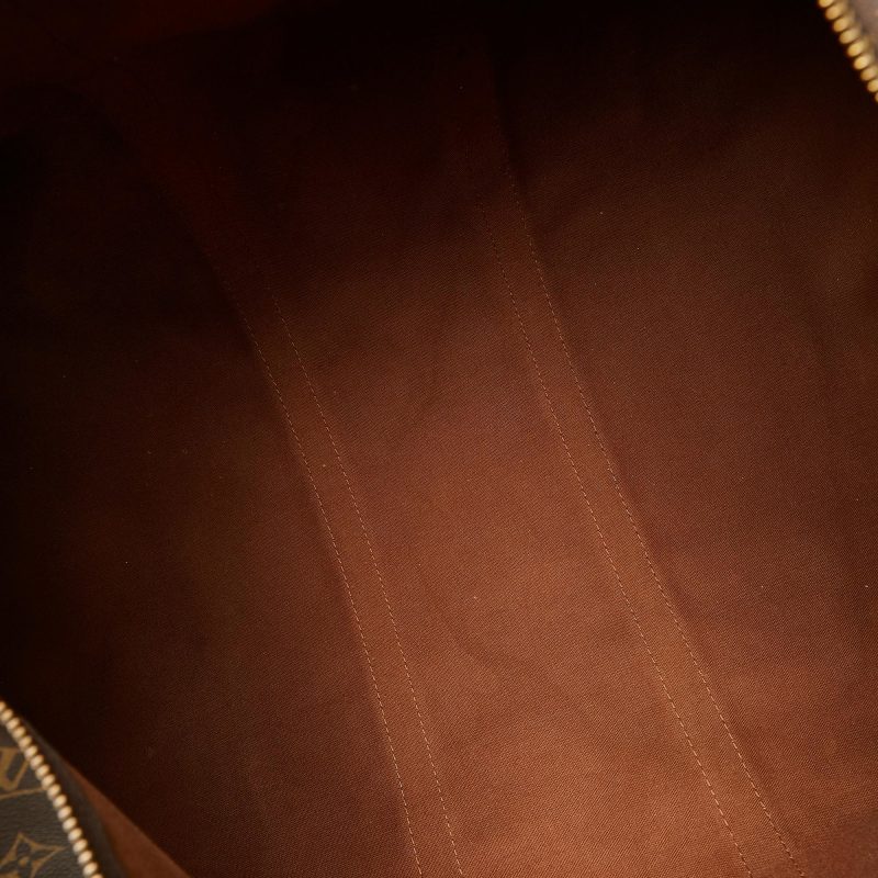 Louis Vuitton Monogram Keepall Bandouliere 55 (SHG-31224) - Image 5