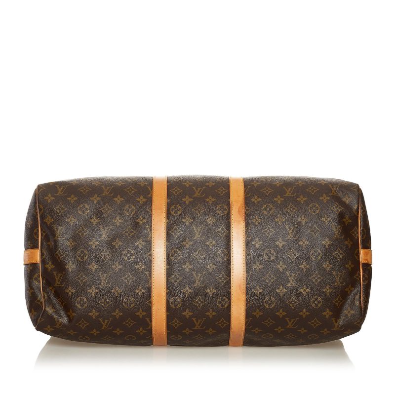 Louis Vuitton Monogram Keepall Bandouliere 55 (SHG-34911) - Image 3