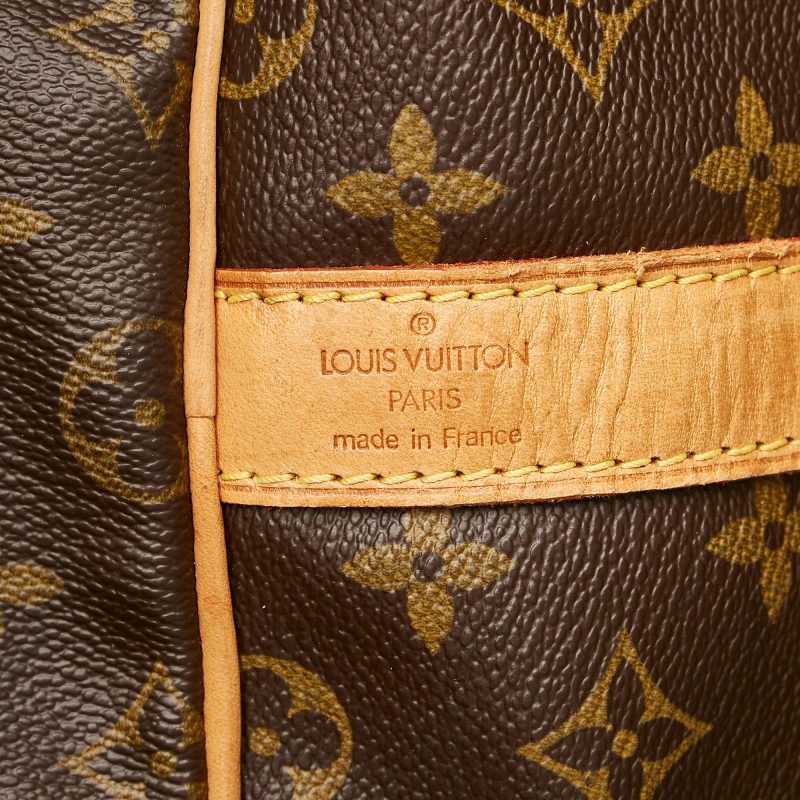 Louis Vuitton Monogram Keepall Bandouliere 55 (SHG-34911) - Image 6