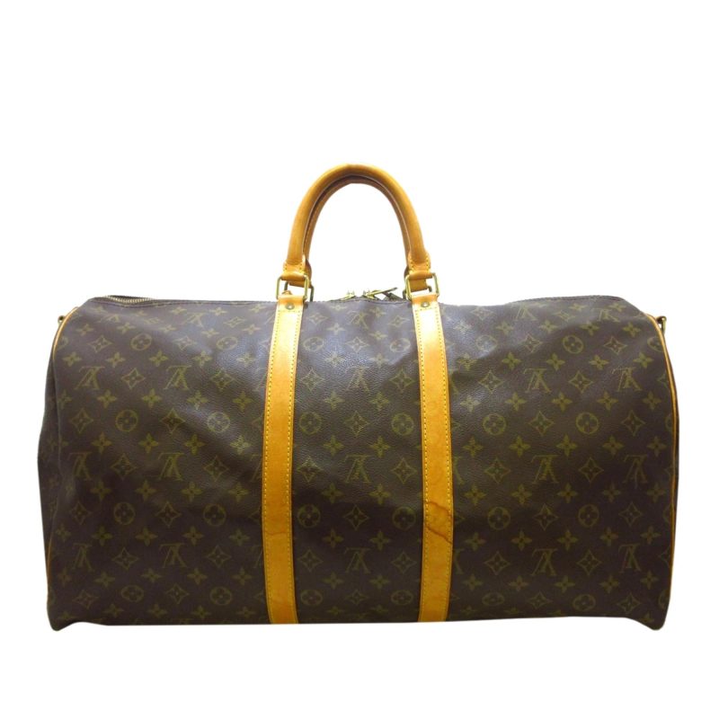 Louis Vuitton Monogram Keepall Bandouliere 55 (SHG-36013) - Image 2