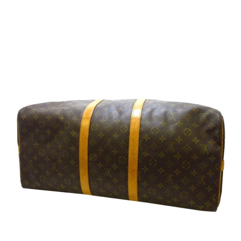 Louis Vuitton Monogram Keepall Bandouliere 55 (SHG-36013) - Image 3