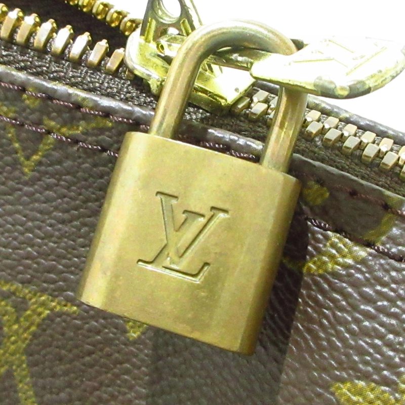 Louis Vuitton Monogram Keepall Bandouliere 55 (SHG-36013) - Image 8