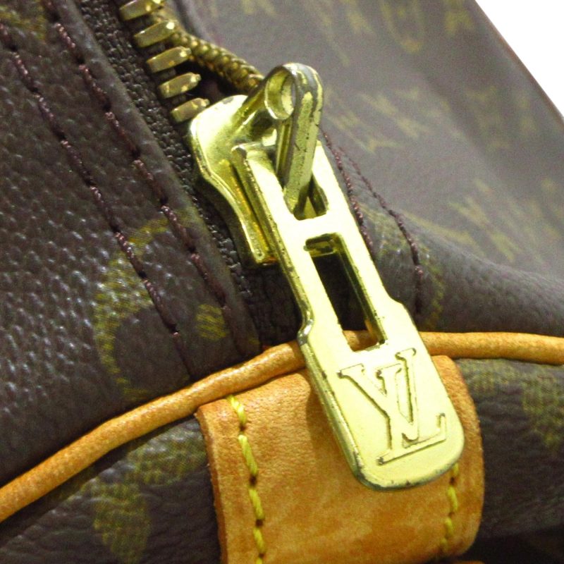 Louis Vuitton Monogram Keepall Bandouliere 55 (SHG-36013) - Image 10