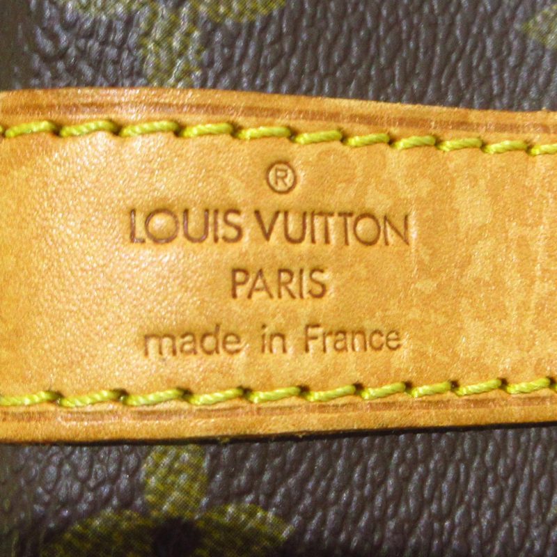 Louis Vuitton Monogram Keepall Bandouliere 55 (SHG-36013) - Image 6