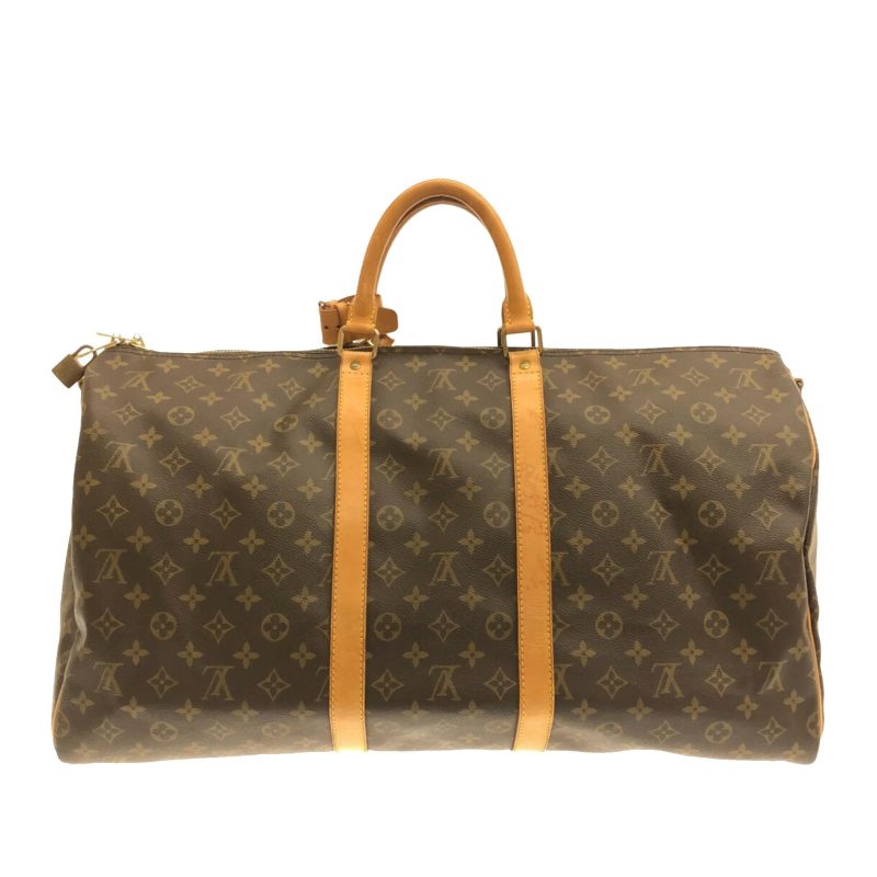 Louis Vuitton Monogram Keepall Bandouliere 55 (SHG-36464) - Image 2